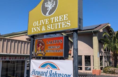San Luis Obispo Hotel | Olive Tree Inn & Suites, a Howard Johnson by Wyndham