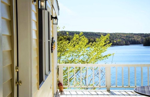 Sebascodegan Island House | On Top of the Sea North Harpswell House