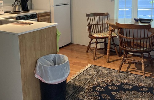 Alton Bay Cottage | One bedroom cottage walk to beach and downtown
