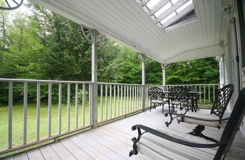 Windsor House | Outdoor Playground on Lake and Close to Skiing