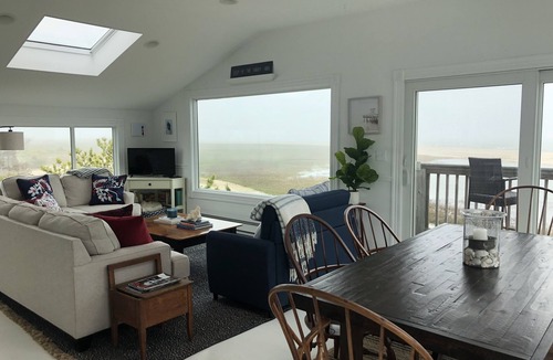 Chatham Condo | Outermost Waterfront Chatham Home w/Wraparound Views