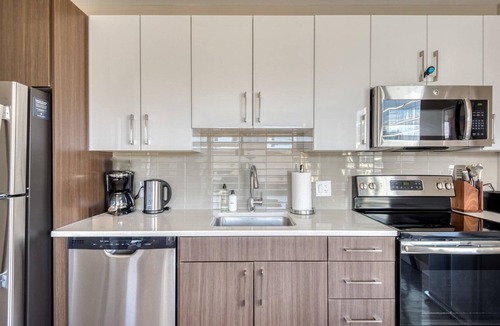 West End Apartment | Outstanding North Station 1BR w/Gym, nr Dining & T, by Blueground