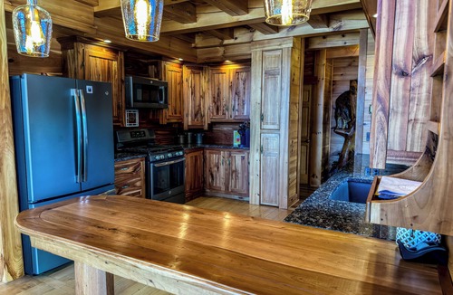 The Forks House | Overlook House in West Forks - Sleeps 8, Direct Snowmobile Trail Access