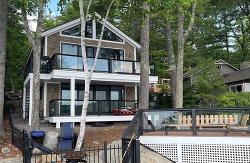 Sebago House | Overwater Views Limit 10 3 Bedroom Home by RedAwning