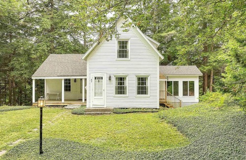 Stoddard House | Paddle, Relax, and Unwind @ Highland Lake-Private Lake Access, Canoes, Ping Pong