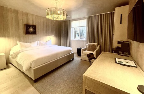 Downtown Santa Fe Hotel | Palace Modern Hotel at the Plaza - Premium King 8