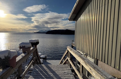 Saxman House | Panaoramic Oceanfront Home on Nichols Passage
