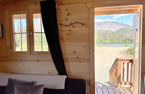 Cantwell Cabin | Panorama, Panorama Lakefront Cabin