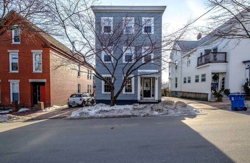 Munjoy Hill Apartment | Panoramic Water, Island & City Views w/Private Roof Deck