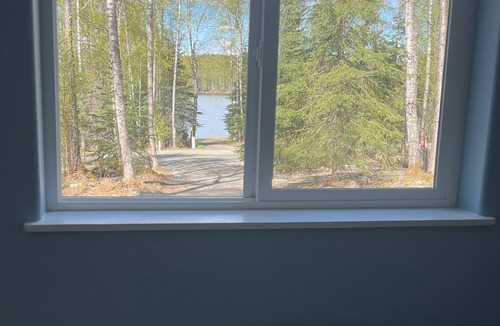 Meadow Lakes Cottage | Paradise Cottage - Charming 1 bedroom lake view cottage minutes from Wasilla.