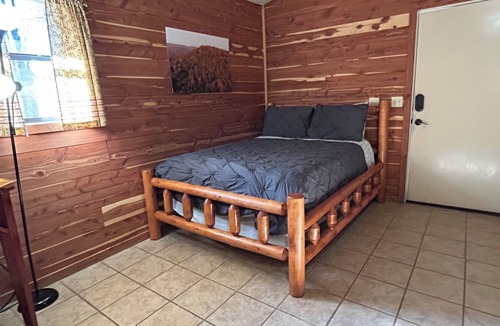 Ozark Cabin | Park and ride to ATV trailheads and tothe Mulberry River at Cass Arkansas.