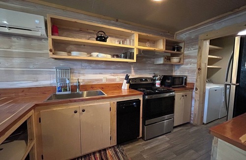 Ozark House | Park and ride to the ATV trailhead and the Mulberry River at Cass Arkansas.