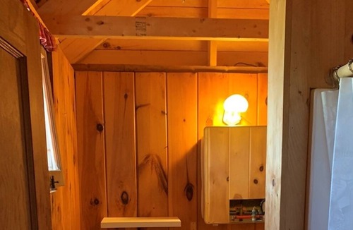 Casco Cottage | Parker Pond in Casco