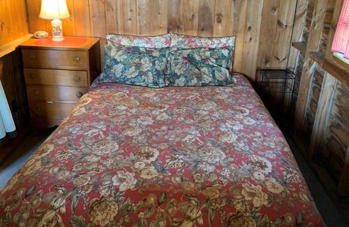 Casco Cottage | Parker Pond in Casco