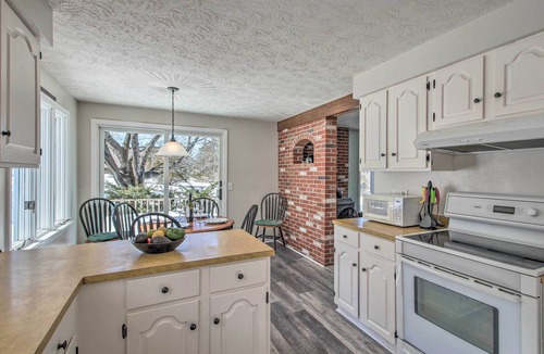Parsonsfield House | Parsonsfield Vacation Rental Near Skiing & Lakes!