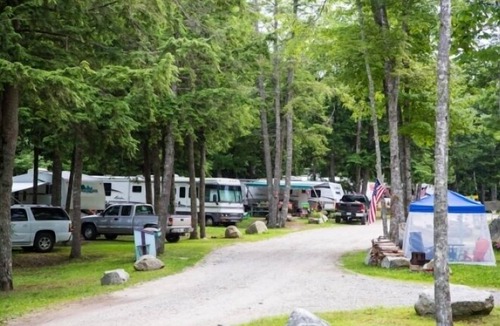 Ellsworth RV Rental | Patten Pond Camping Resort