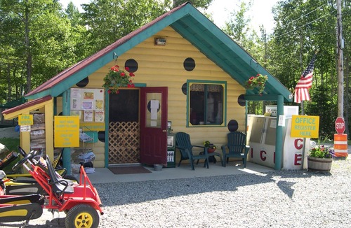 Ellsworth RV Rental | Patten Pond Camping Resort