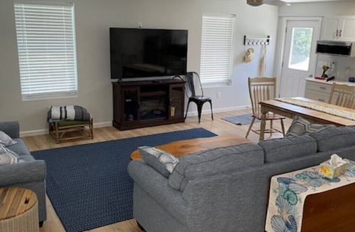 Lewes Apartment | Peaceful 1-bedroom guesthouse with AC in charming Lewes