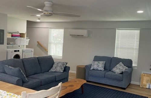 Lewes Apartment | Peaceful 1-bedroom guesthouse with AC in charming Lewes