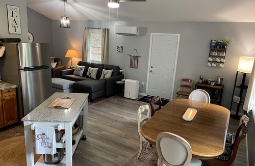 Wardensville House | Peaceful 2 bedroom cottage in Lost River w/stream