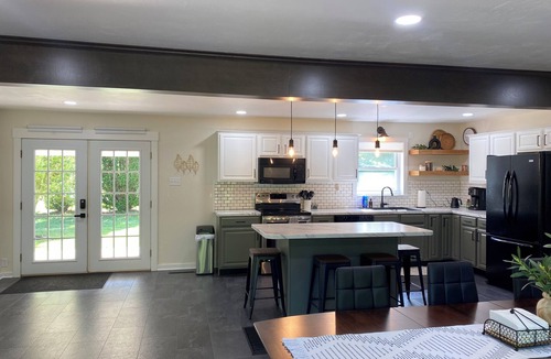Kipling House | Peaceful 4-bedroom house with AC in charming Byesville