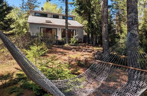 Seal Cove House | Peaceful Cottage on Hodgdon Pond