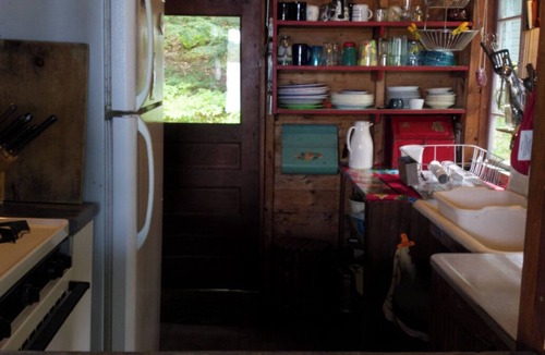 Post Mills Cottage | Peaceful cottages and cabins on a lake, perfect for relaxing.