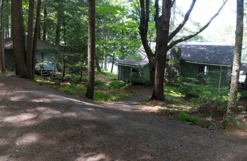 Post Mills Cottage | Peaceful cottages and cabins on a lake, perfect for relaxing.