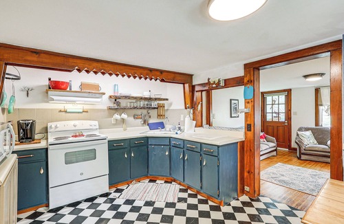Lewes House | Peaceful Countryside Home ~ 6 Mi to Lewes Beach!