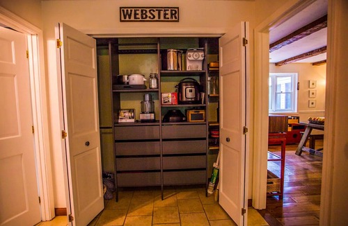 Webster House | Peaceful Family Friendly Riverside Retreat w/Gym, Hot Tub, Dock and Sunroom