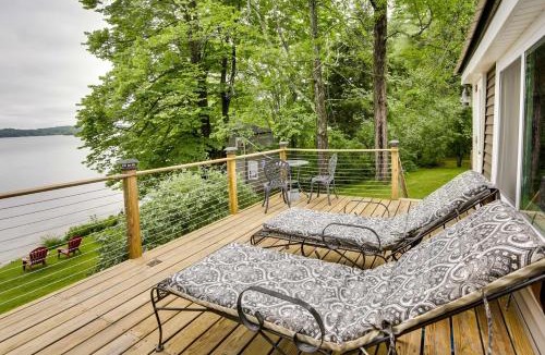 Winthrop House | Peaceful Fisherman's Paradise w/Deck + Fire Pit!