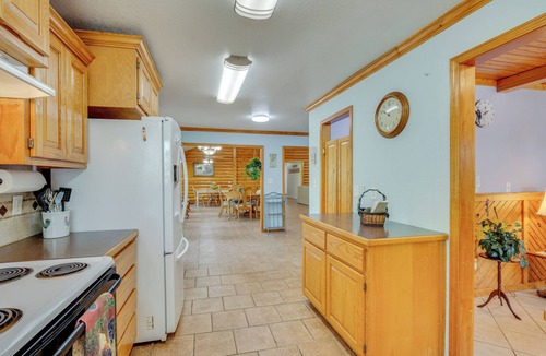 Cass County House | Peaceful Garden City Getaway w/Grill & Fire Pit