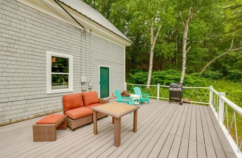 Gouldsboro House | Peaceful Gouldsboro Vacation Rental w/Grill