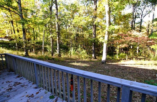 Mount Ida Cabin | Peaceful Hideaway Cabin with Sunroom and Fire Pit near Lake Ouachita, Arkansas