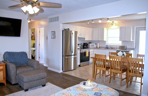 McColley House | Peaceful home with amazing outdoor spaces inside a cove! Sleeps 12, 3 King beds