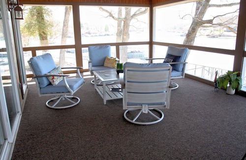McColley House | Peaceful home with amazing outdoor spaces inside a cove! Sleeps 12, 3 King beds