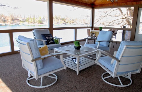 McColley House | Peaceful home with amazing outdoor spaces inside a cove! Sleeps 12, 3 King beds