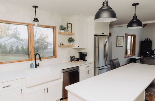 West Brookfield House | Peaceful Lake Escape w/Porch, Fire Pit & Kayak