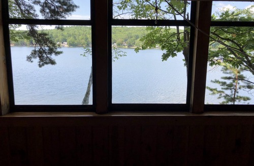 Gray Cabin | Peaceful Lakefront Cabin on Crystal Lake