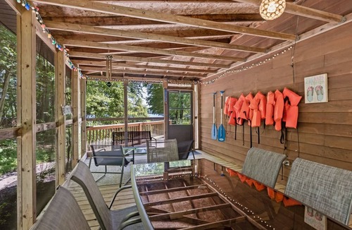 Kendall House | Peaceful Lakefront Home with Amazing Outdoor Space