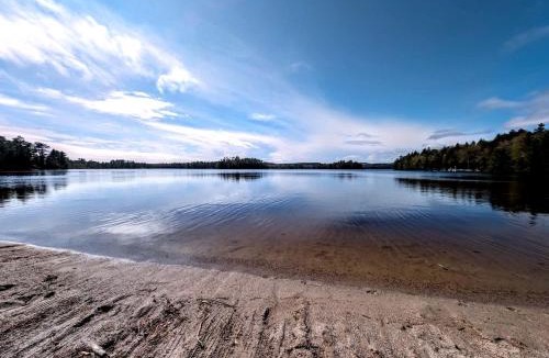 Sullivan House | Peaceful Lakeside Cottage with Fire Pit & Acadia Views near Flanders Pond, Sullivan, Maine