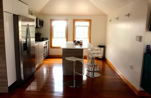 Medford Apartment | Peaceful Loft with inspiring view, modern design near grocery store,restaurants.