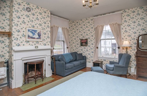 Limerick Bed & Breakfast | Peaceful Maine B&B Room Cozy Stay + Farm-Fresh Breakfast Room 5