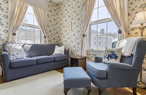 Limerick Bed & Breakfast | Peaceful Maine B&B Room Cozy Stay + Farm-Fresh Breakfast Room 5