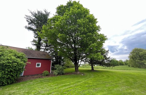 Granby Apartment | Peaceful Meadow Retreat