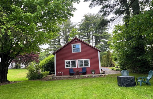 Granby Apartment | Peaceful Meadow Retreat