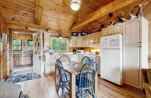 Greenville Cabin | Peaceful Waterfront Retreat with Deck, Kayaks & Fire Pit in Greenville, Maine