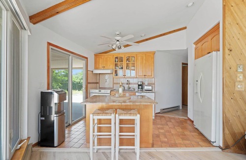 Peconic House | Peconic Retreat | Across from Beach with Water Views