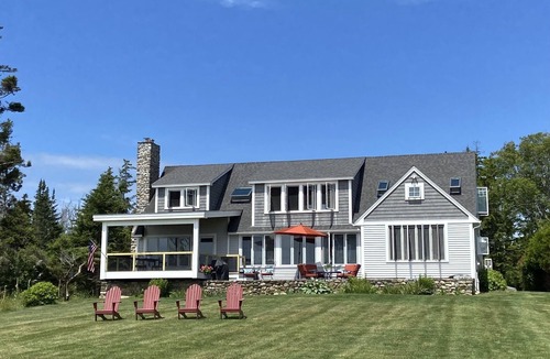 Pemaquid Point House | Pemaquid Point Retreat - New Listing 2023!