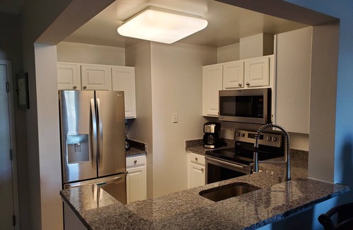 Federal Hill Condo | Perfect Location: Fully Furnish Elegant One Bedroom Condo at the Harborview